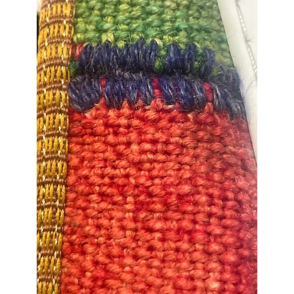 LOLOI Mens One Time Release One of a Kind Green Red Blue Tan Slip On Loafer S 44 - Picture 13 of 13